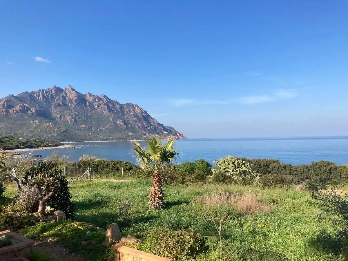 Apartament Il Bacio Del Sole Tertenìa 0*,